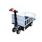 Vestil Traction Drive Cart Top Load With Gate 750 lb 24 3/4 x 46 NE-CART-2 - alternate 6